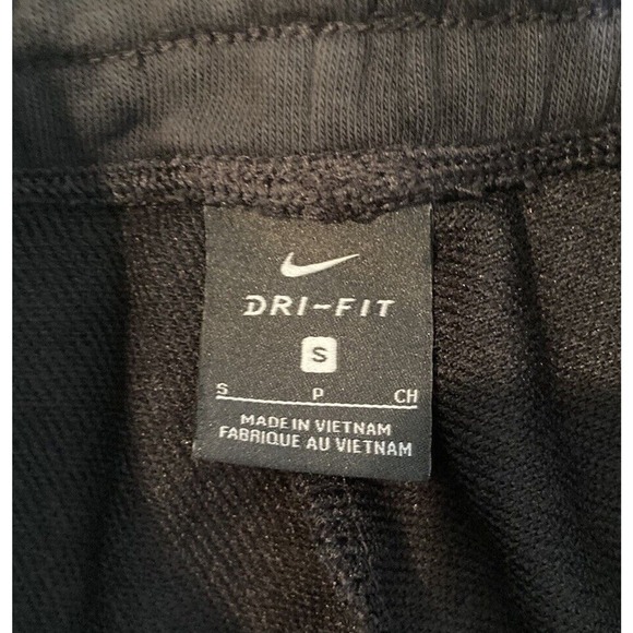 Nike Dri Fit Logo Jogger Sweatpants Size Small Women’s Black - Picture 3 of 8